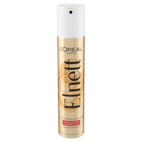 L'Oréal Paris Elnett Lacca Micro-Diffusione Fissaggio Normale, 200 ml